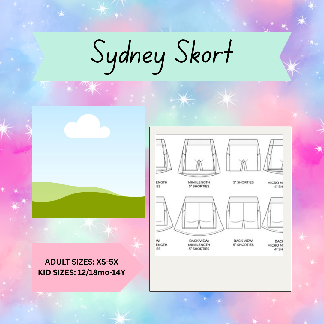 Adult Sydney Skort