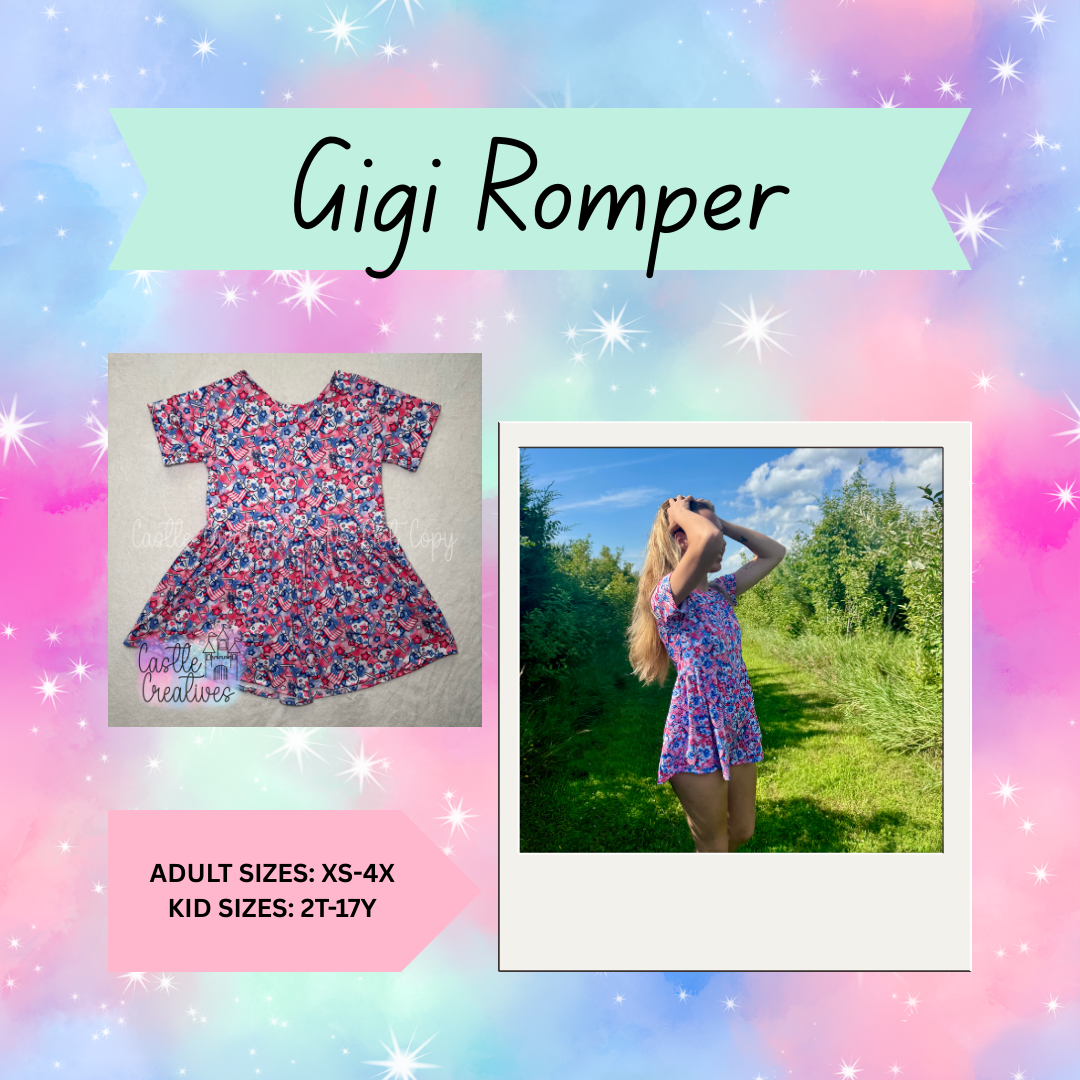 Kids Gigi Romper