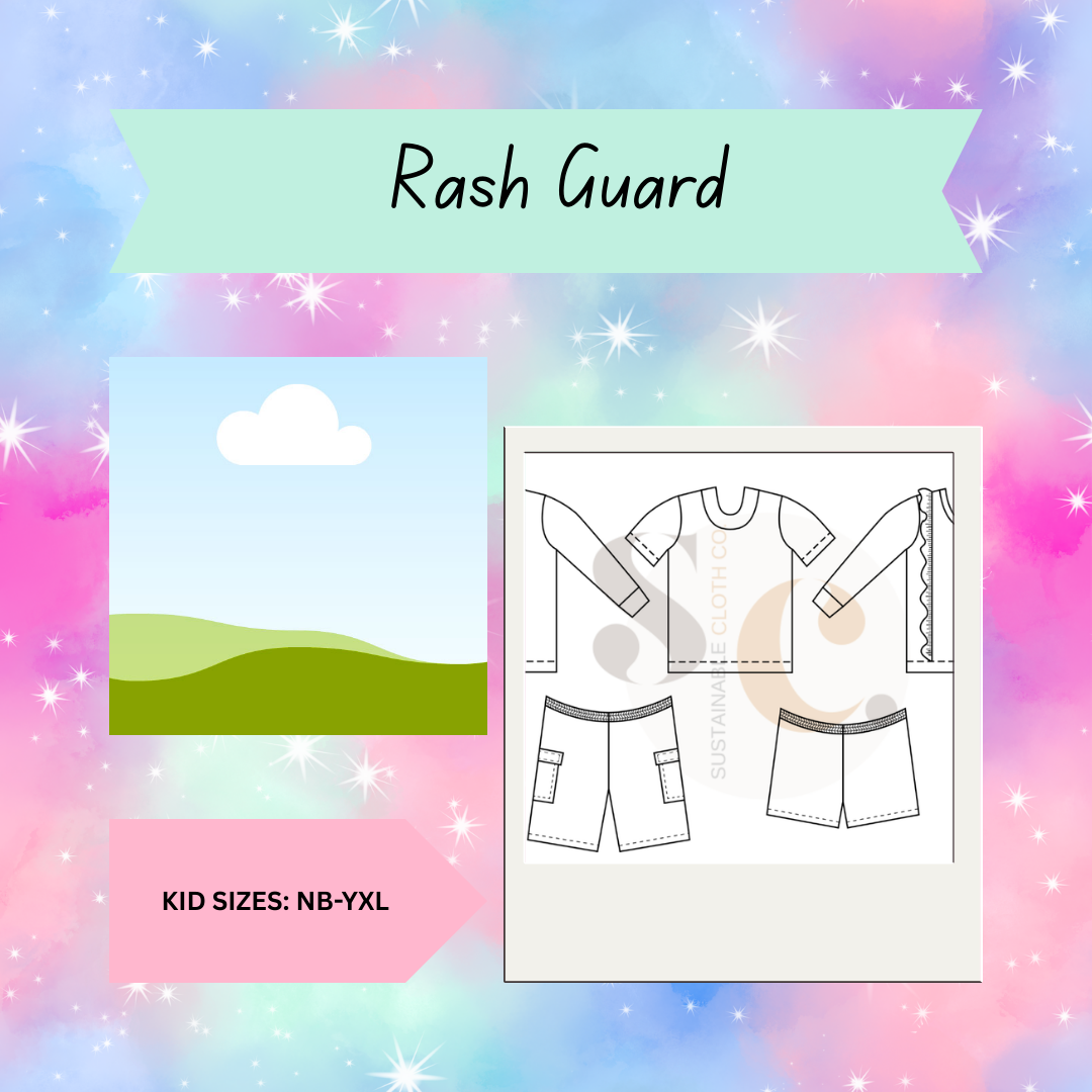 Kids Rash Guard