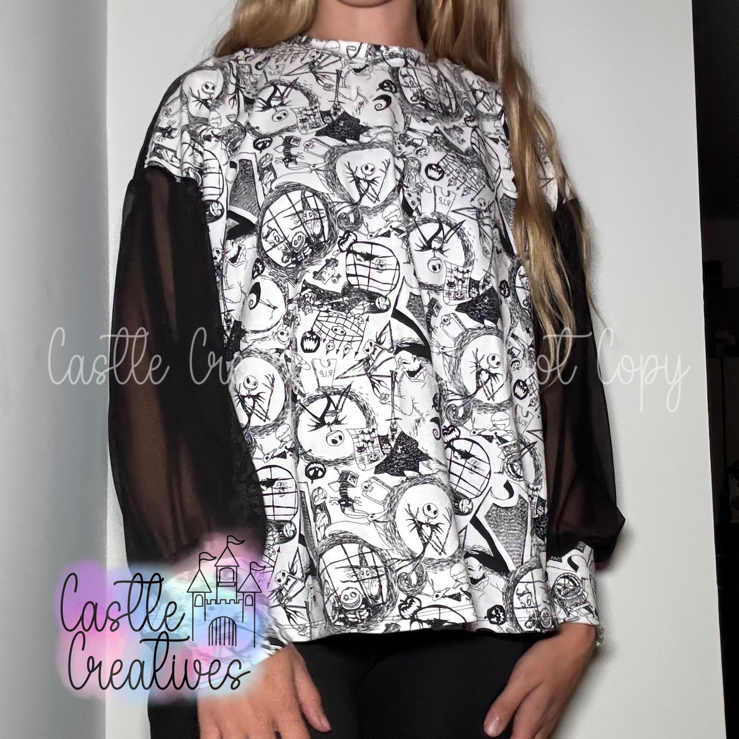 RTS Adult Medium NBC Flowy Top