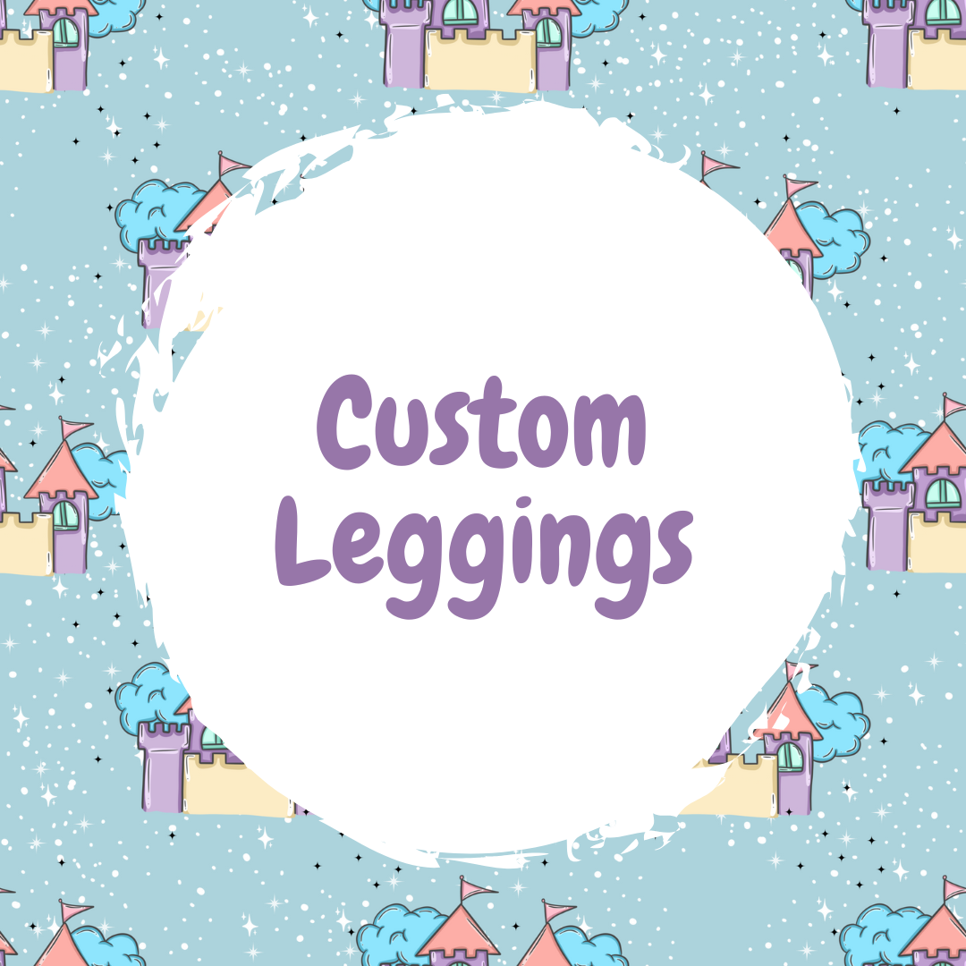 Custom Kids Leggings