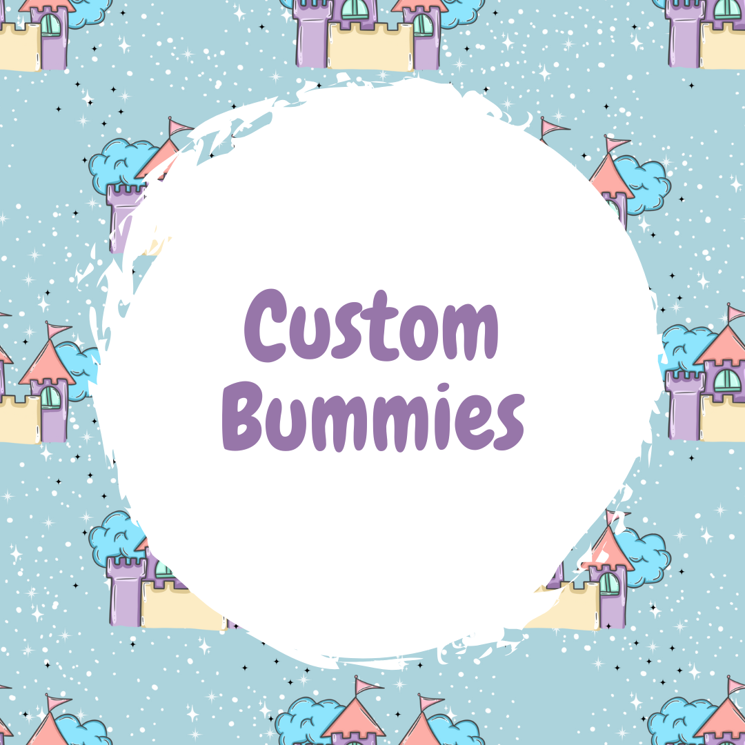 Custom Kids Bummies