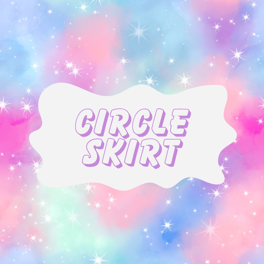 Kids Circle Skirt