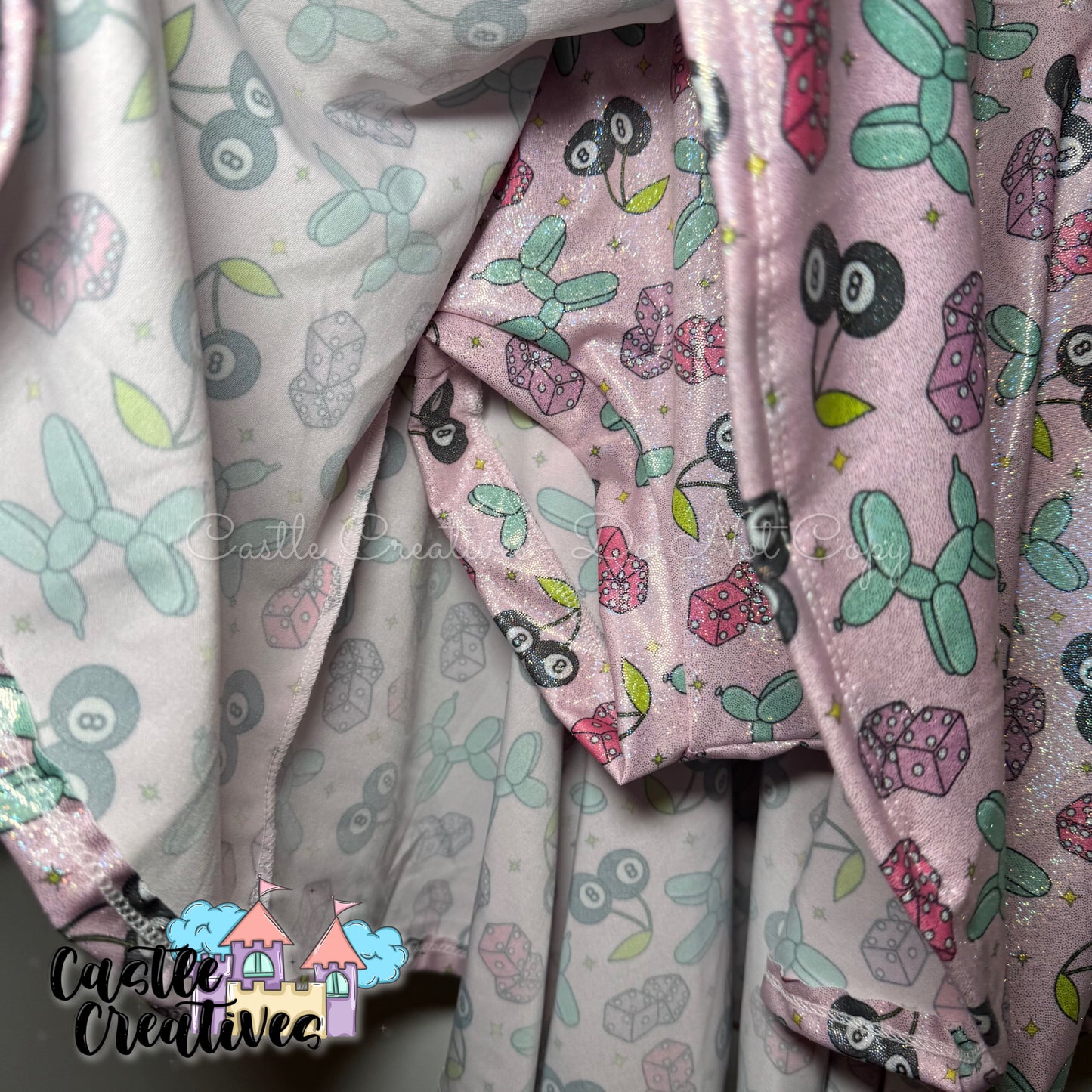 RTS 8/9Y High Low Skirt