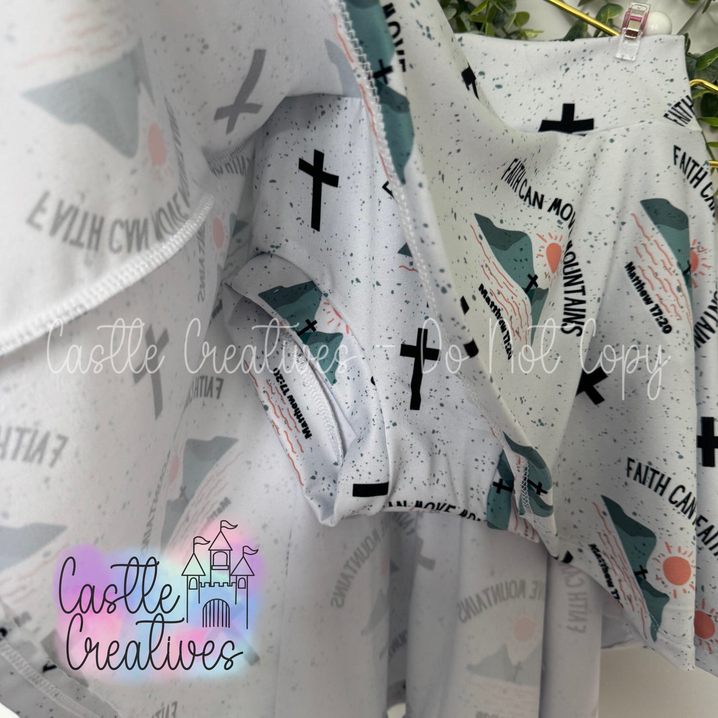 RTS 2T High/Low Skirt