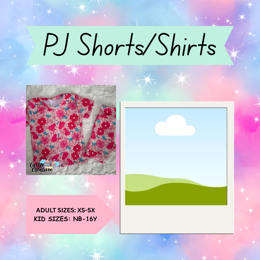 Custom Kids PJs