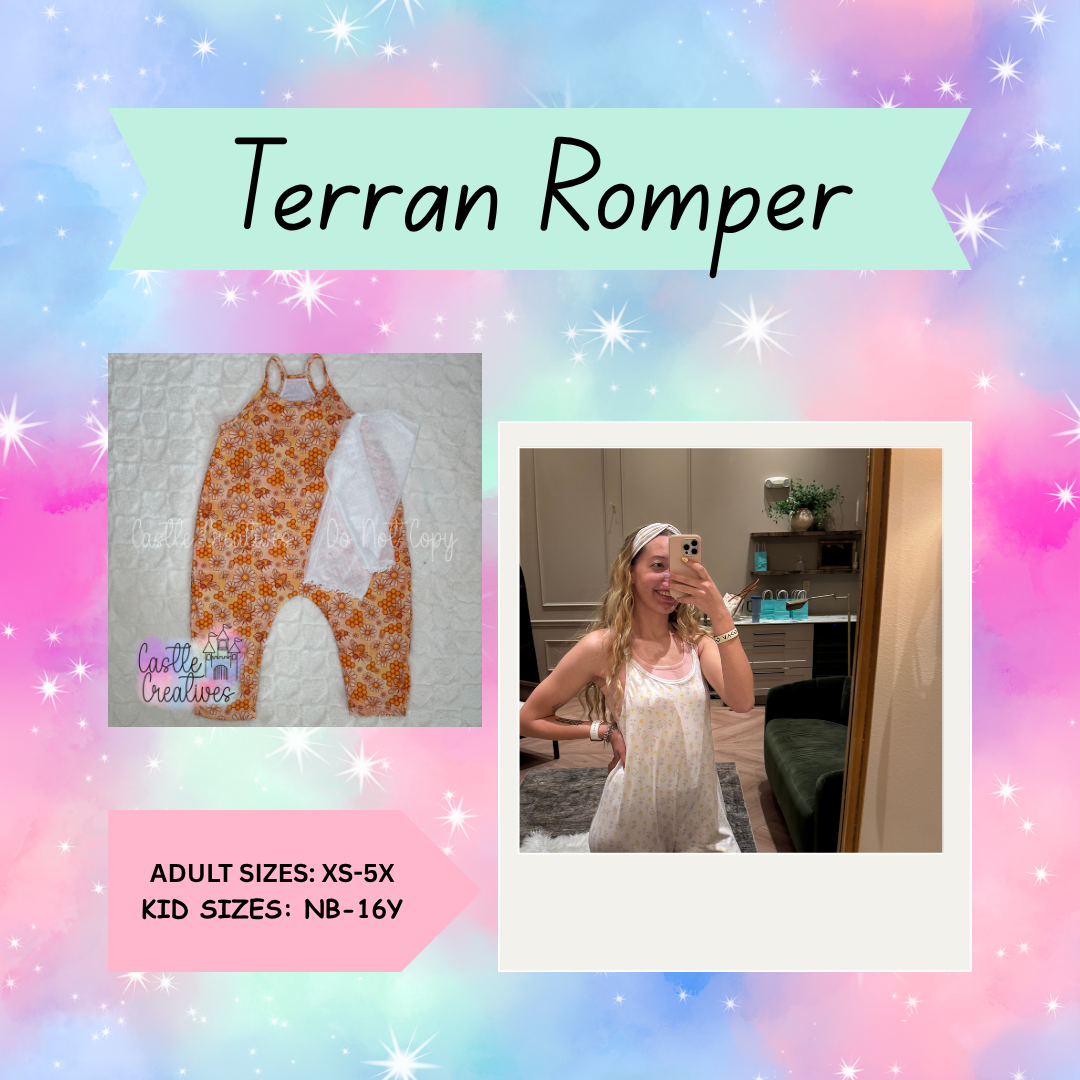 Kids Terran Romper