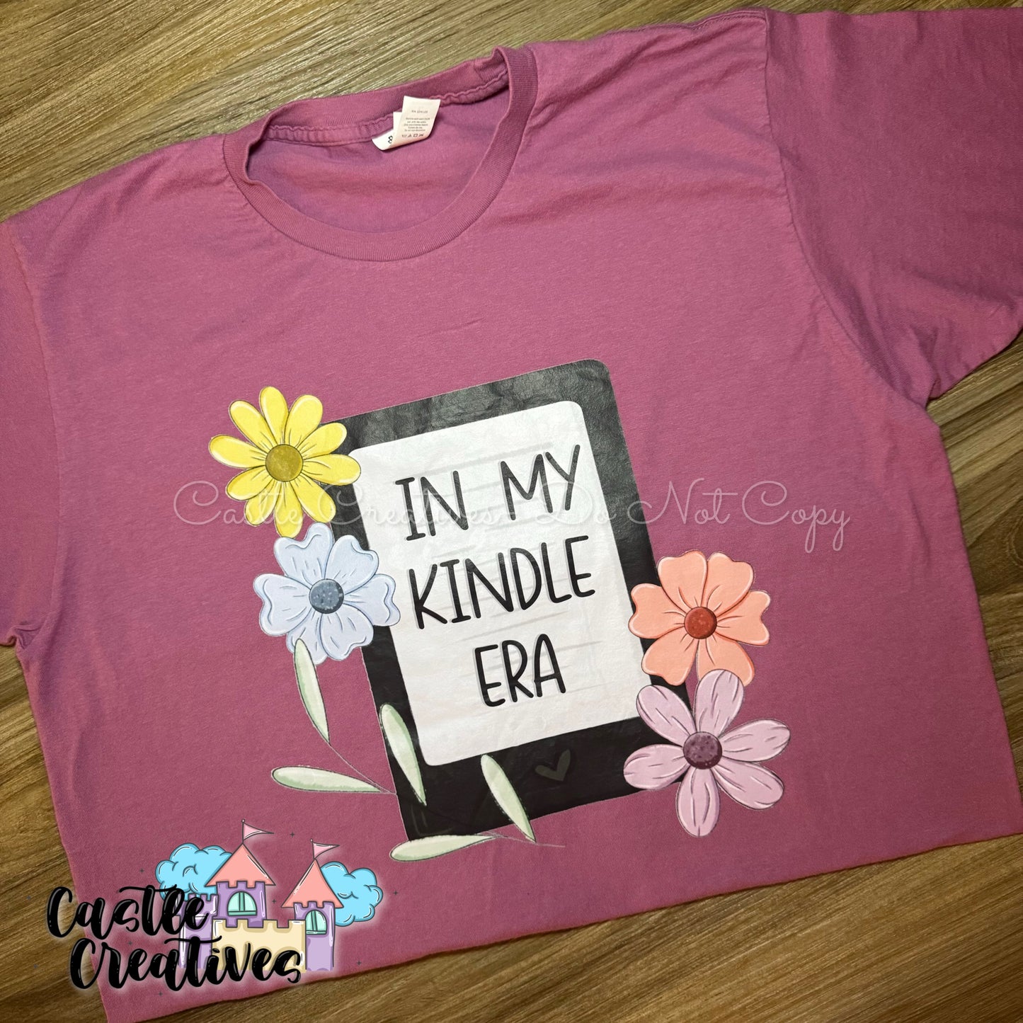 RTS Large In My Kindle Era Shirt