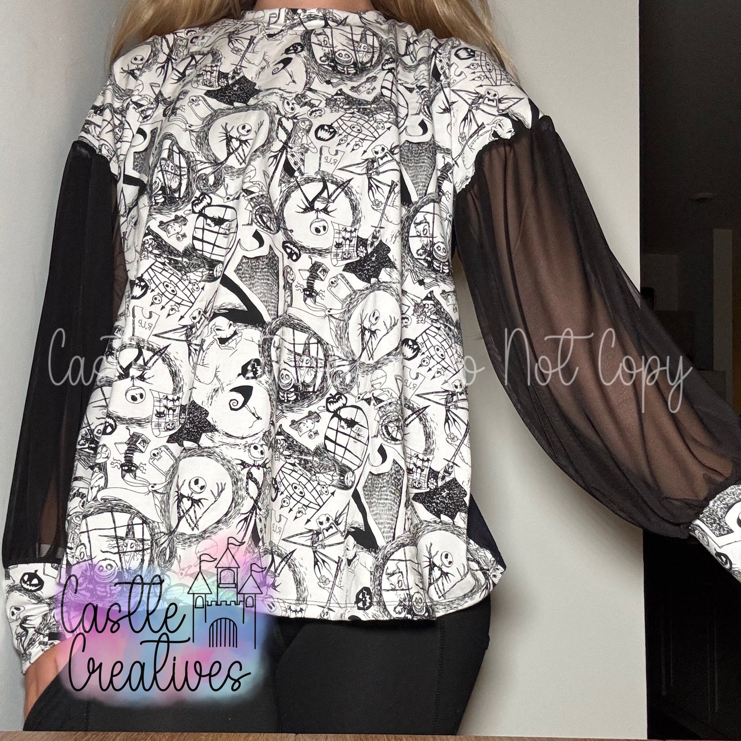 RTS Adult Medium NBC Flowy Top