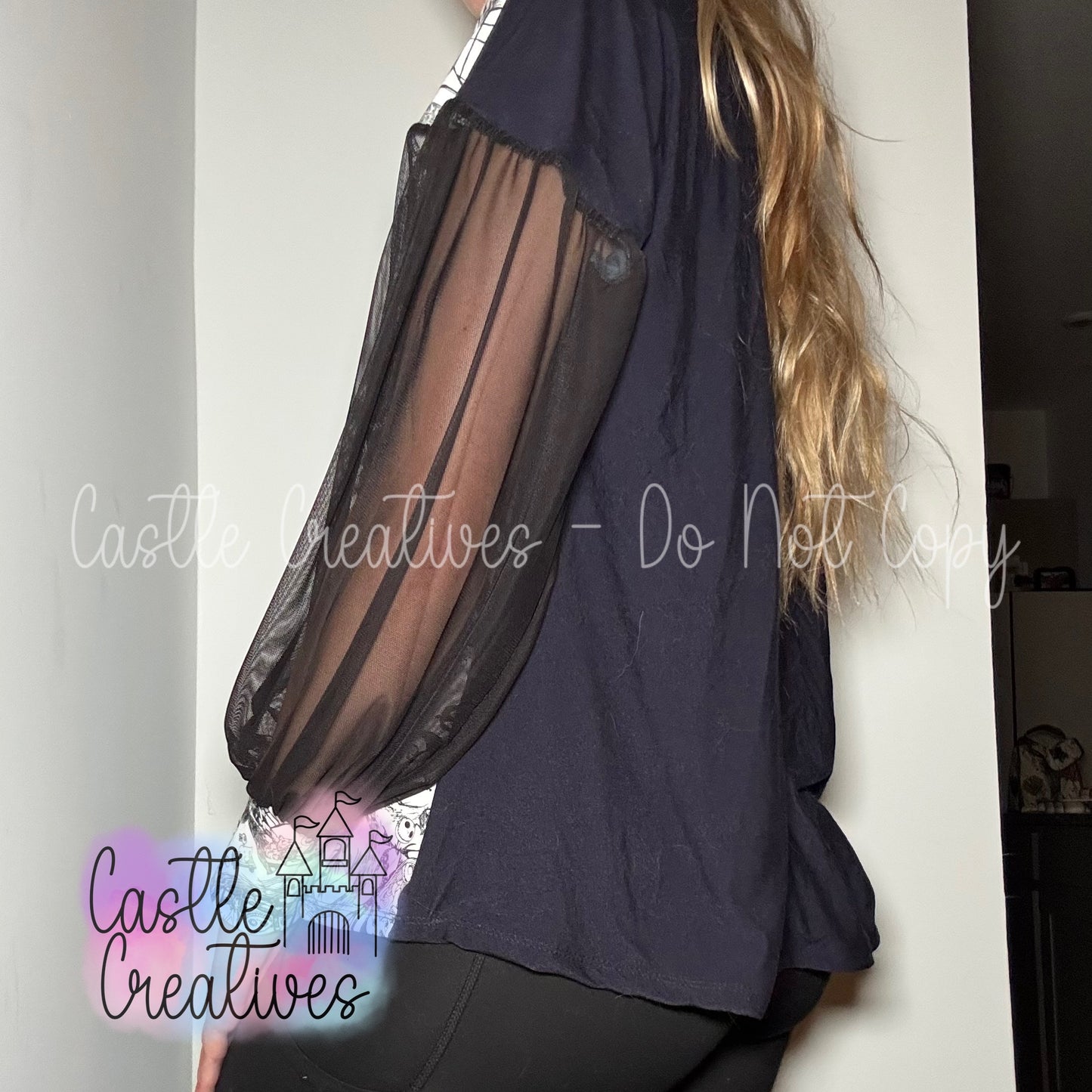 RTS Adult Medium NBC Flowy Top