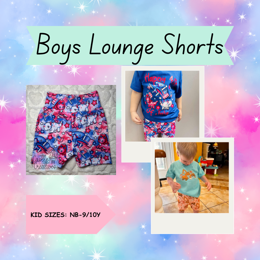 Custom Kids Lounge Set