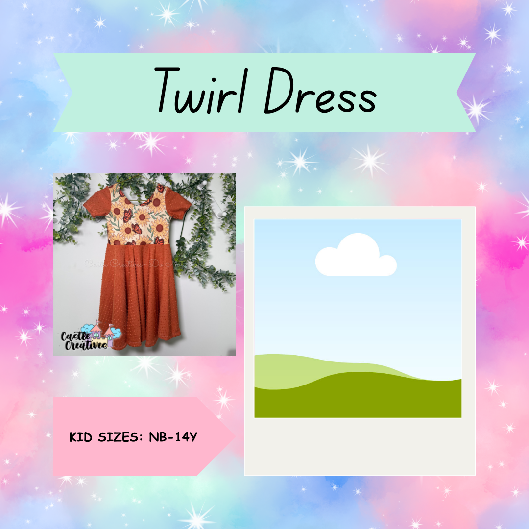 Kids Twirl Dress