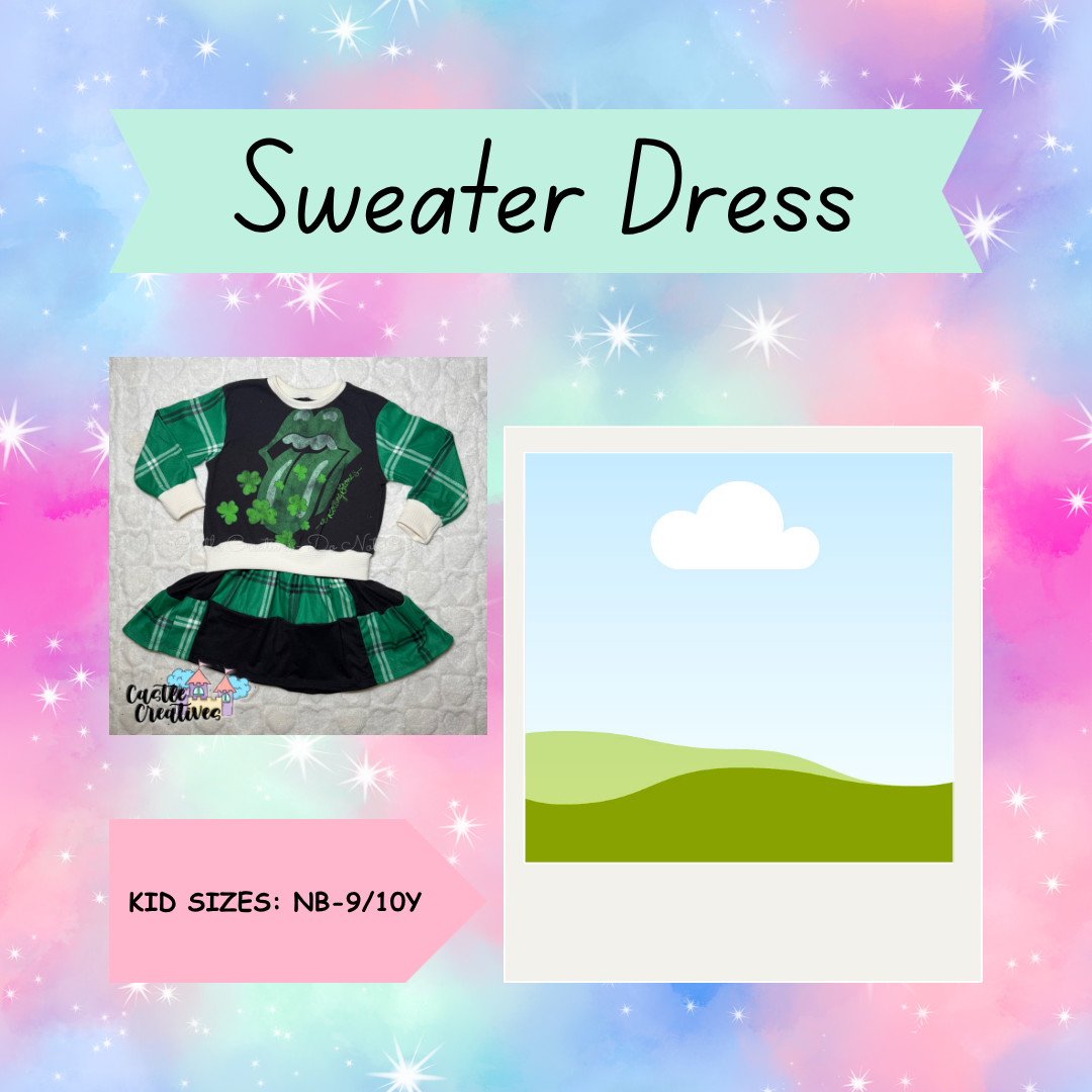 Sweater Skirt Dress