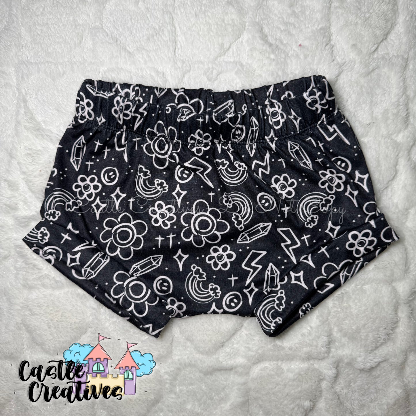 RTS 18/24 month Doodle Shorties