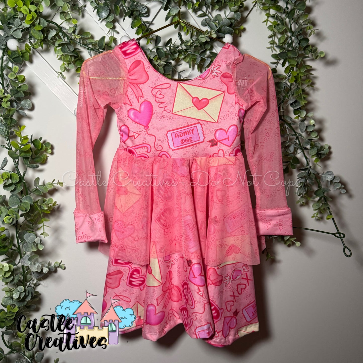 OOAK RTS 18/24month Twirl Dress