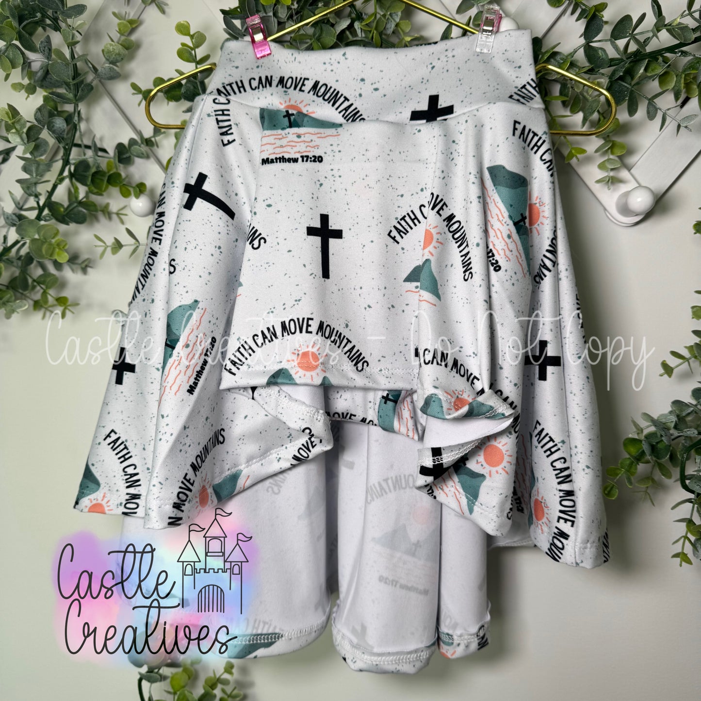 RTS 2T High/Low Skirt