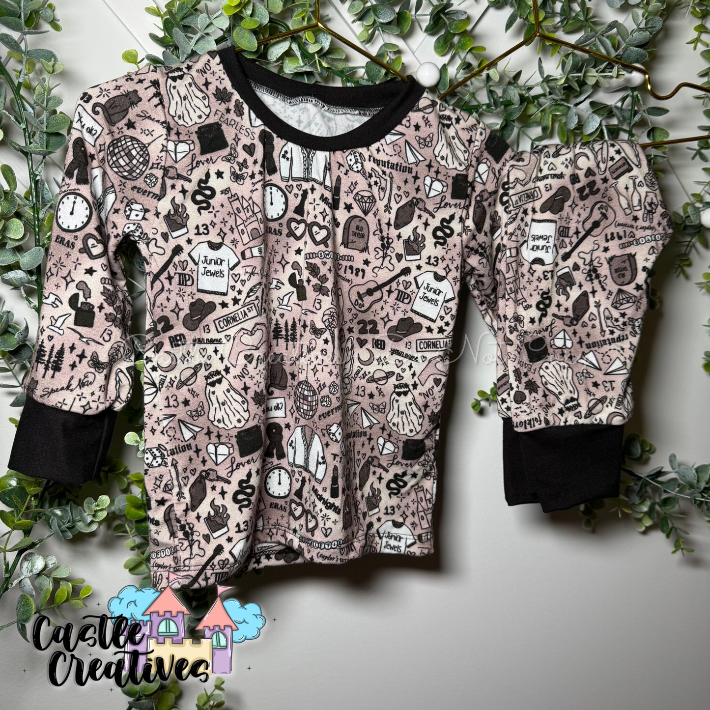 TS 18/24mo Bamboo Jammies