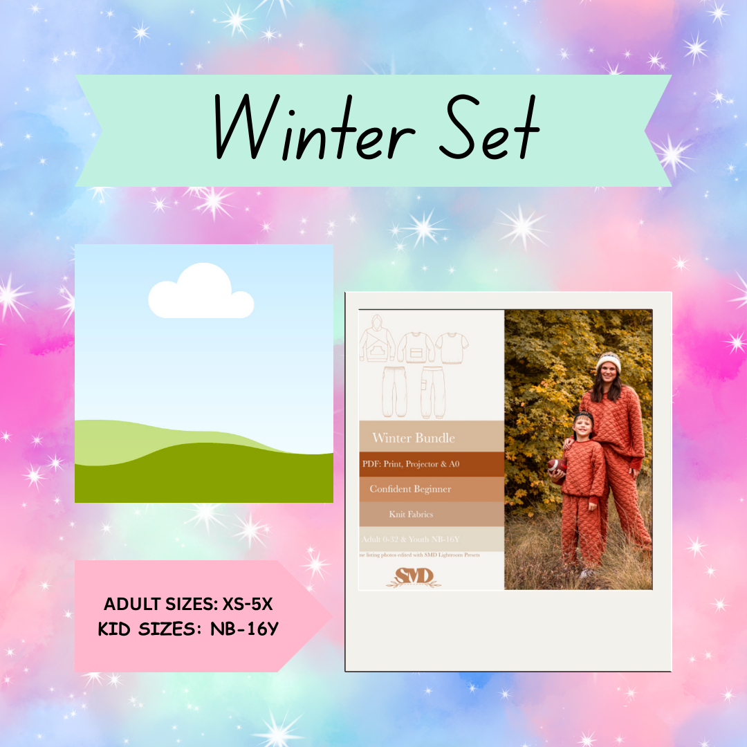 Adult Winter Set