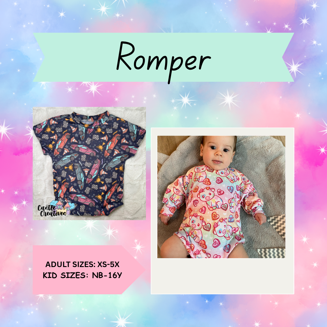 Custom Romper