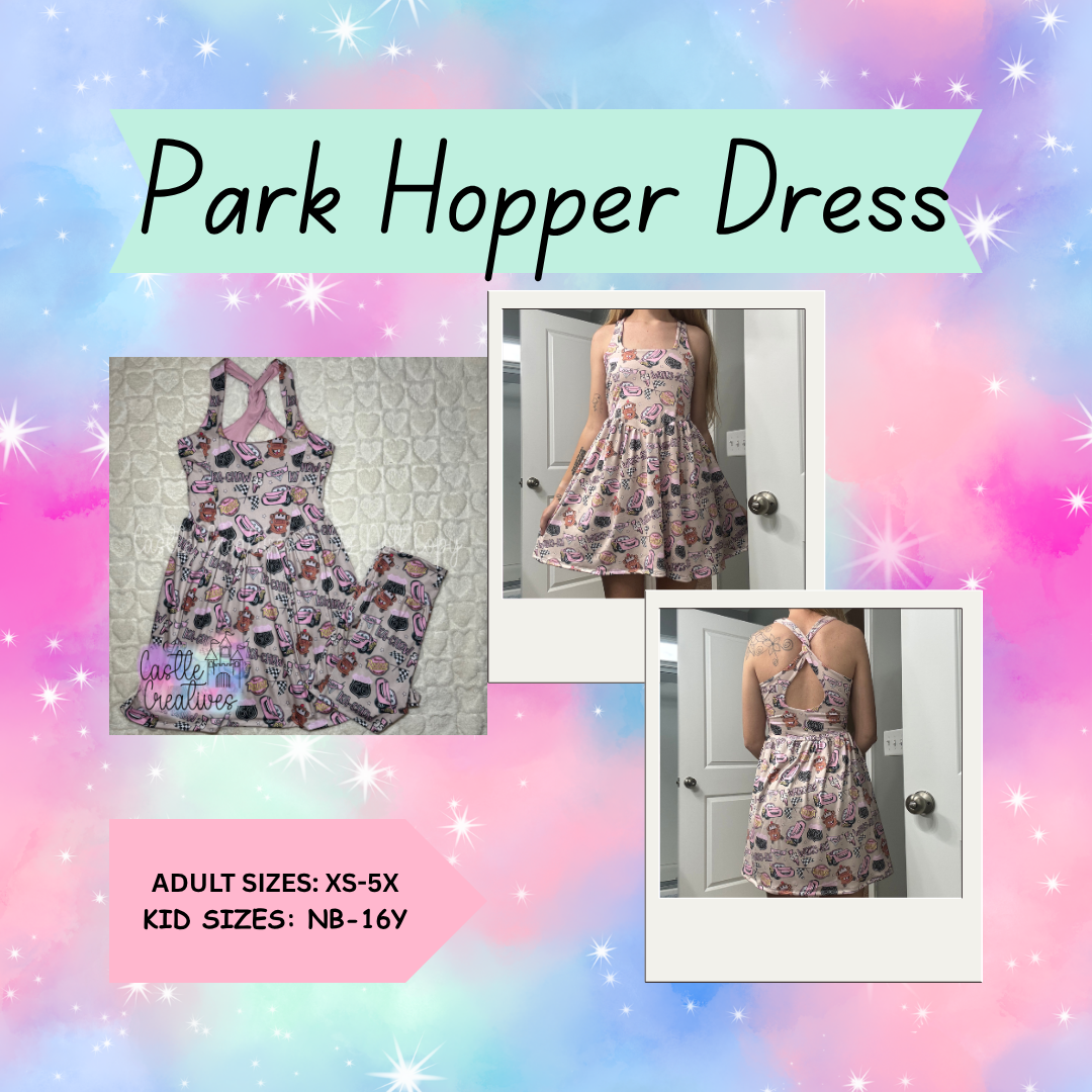Adult Park Hopper Dress