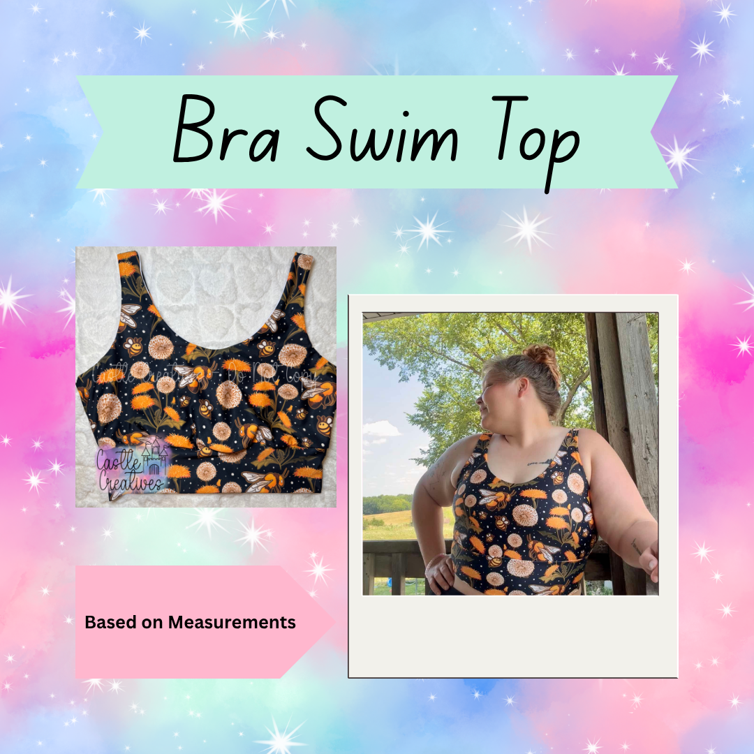 Custom Kids Two Piece Swimsuit