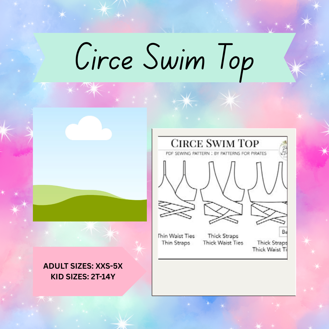 Kids Circe Swim Top