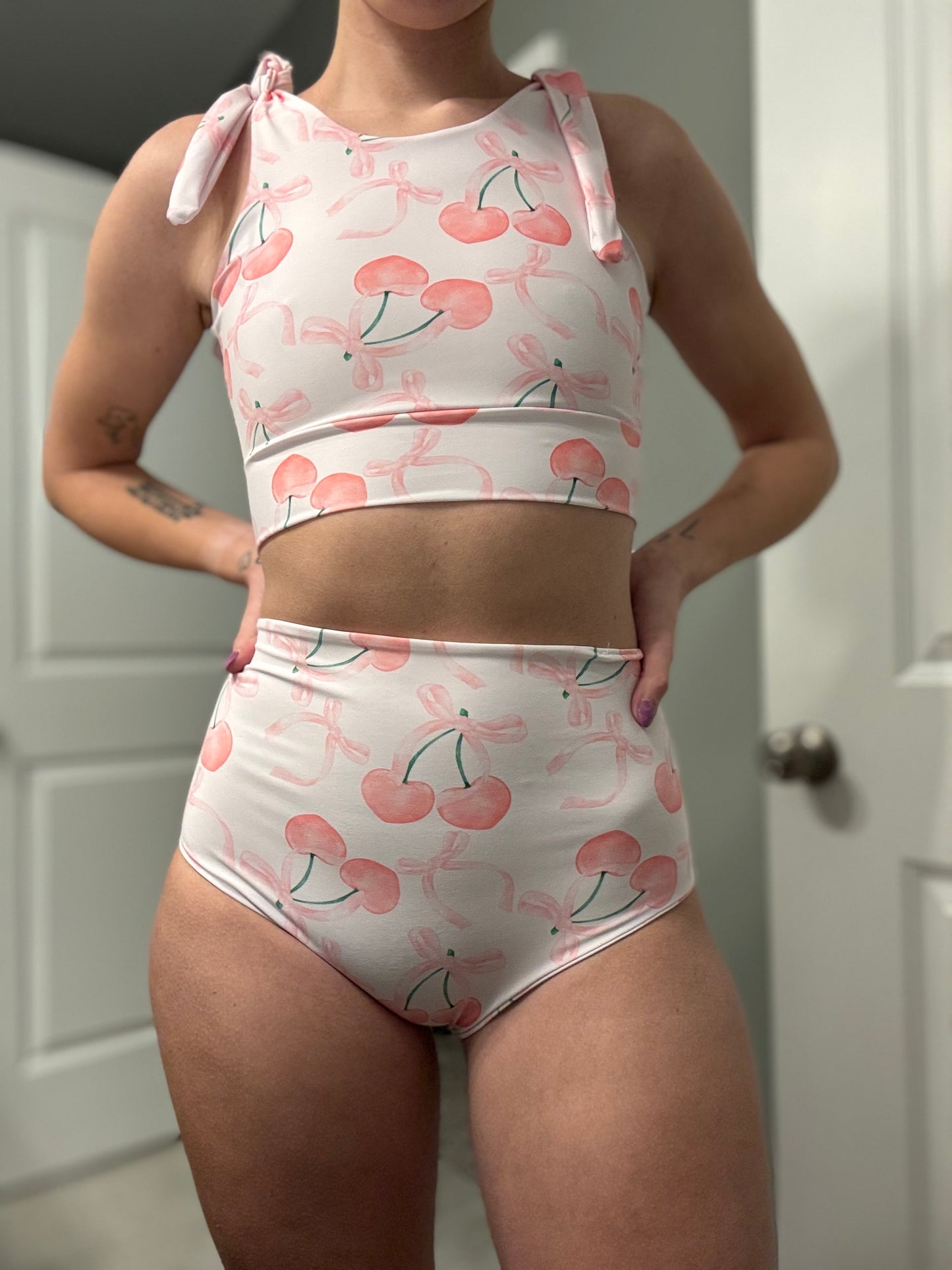 Custom Two Piece Swimsuit