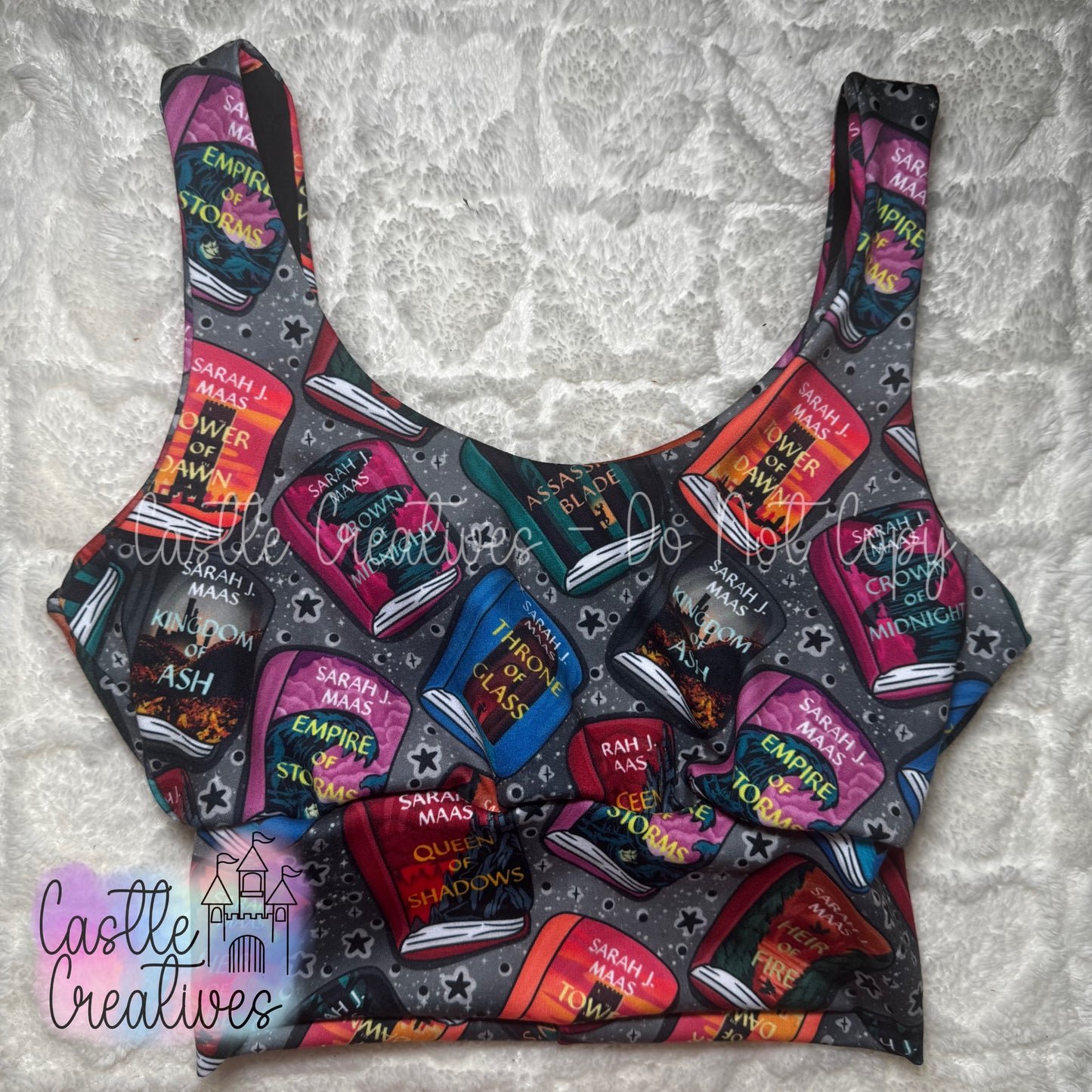 Purple Simple Sporty Bra - maas