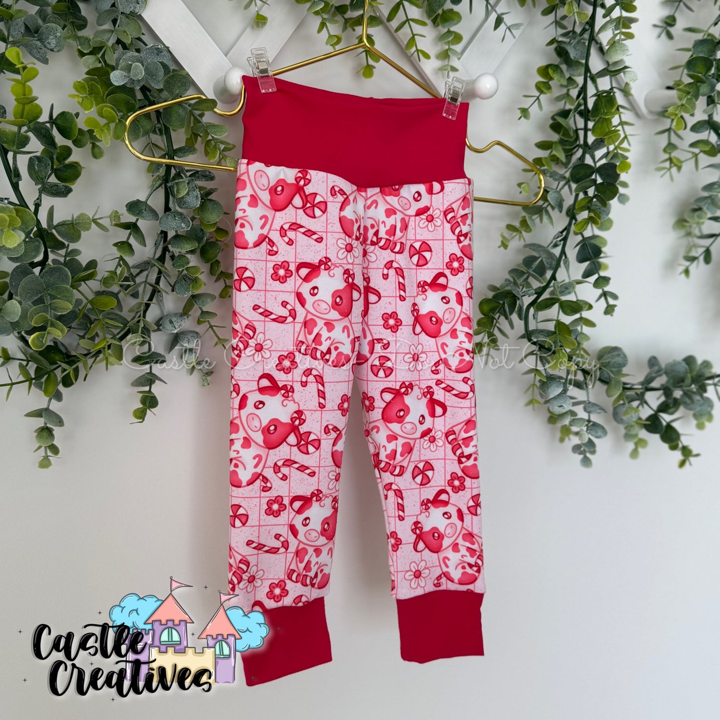 9/12 month Leggings RTS