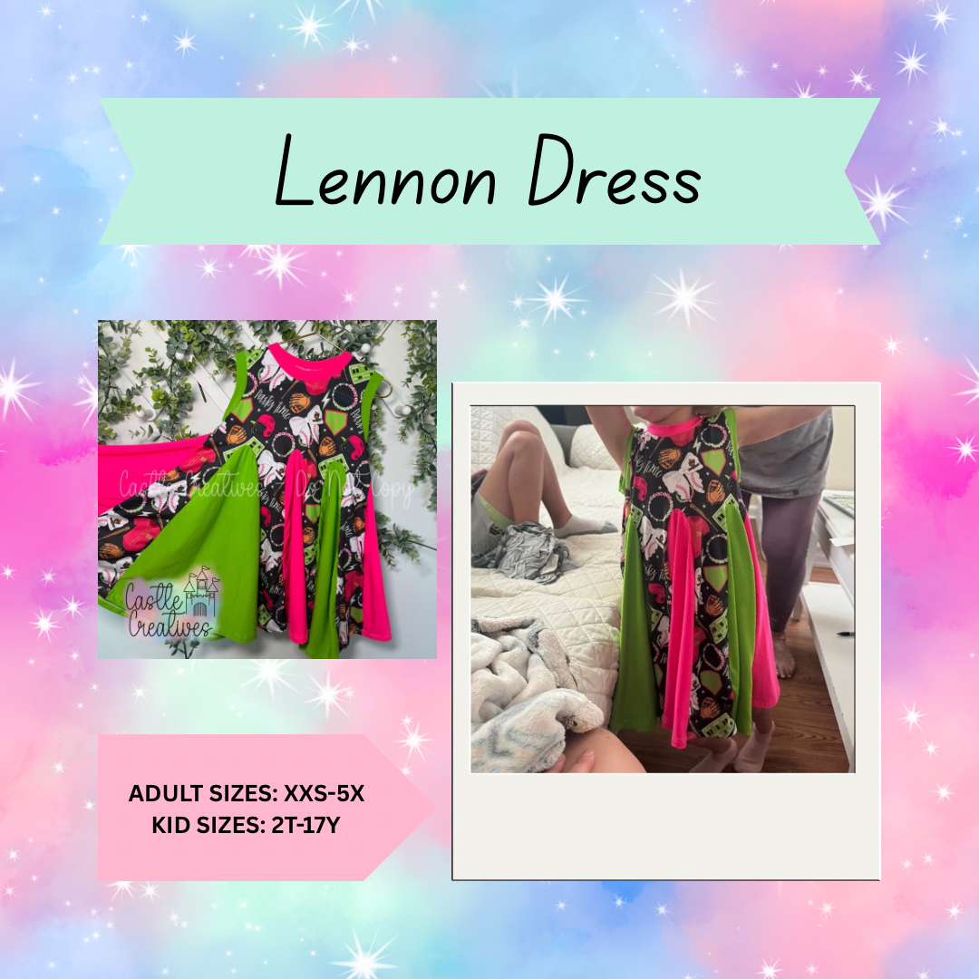 Kids Lennon Dress