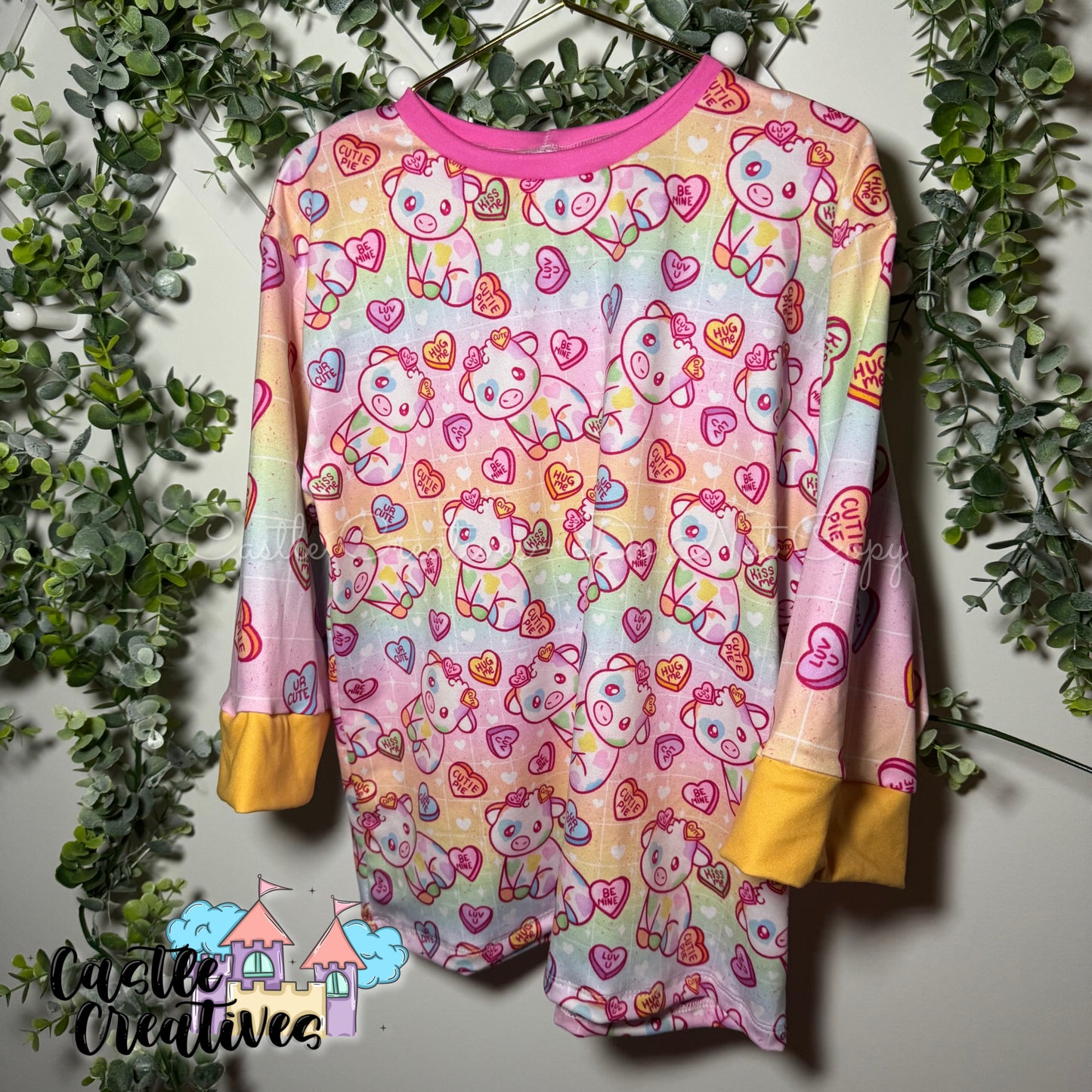 RTS 2T Oversized Sleeves Tee Dress