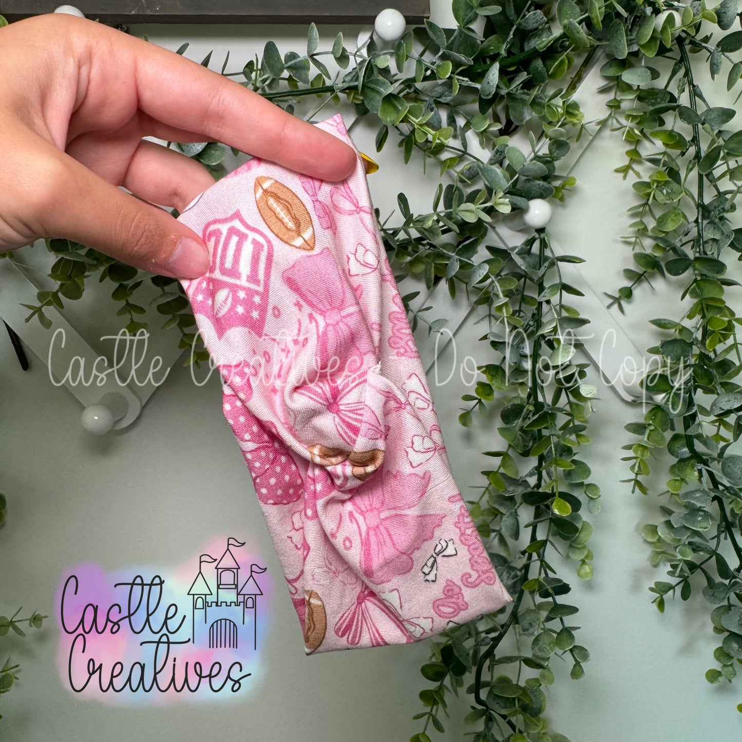 Go Sports ! Bamboo Twisted Headband