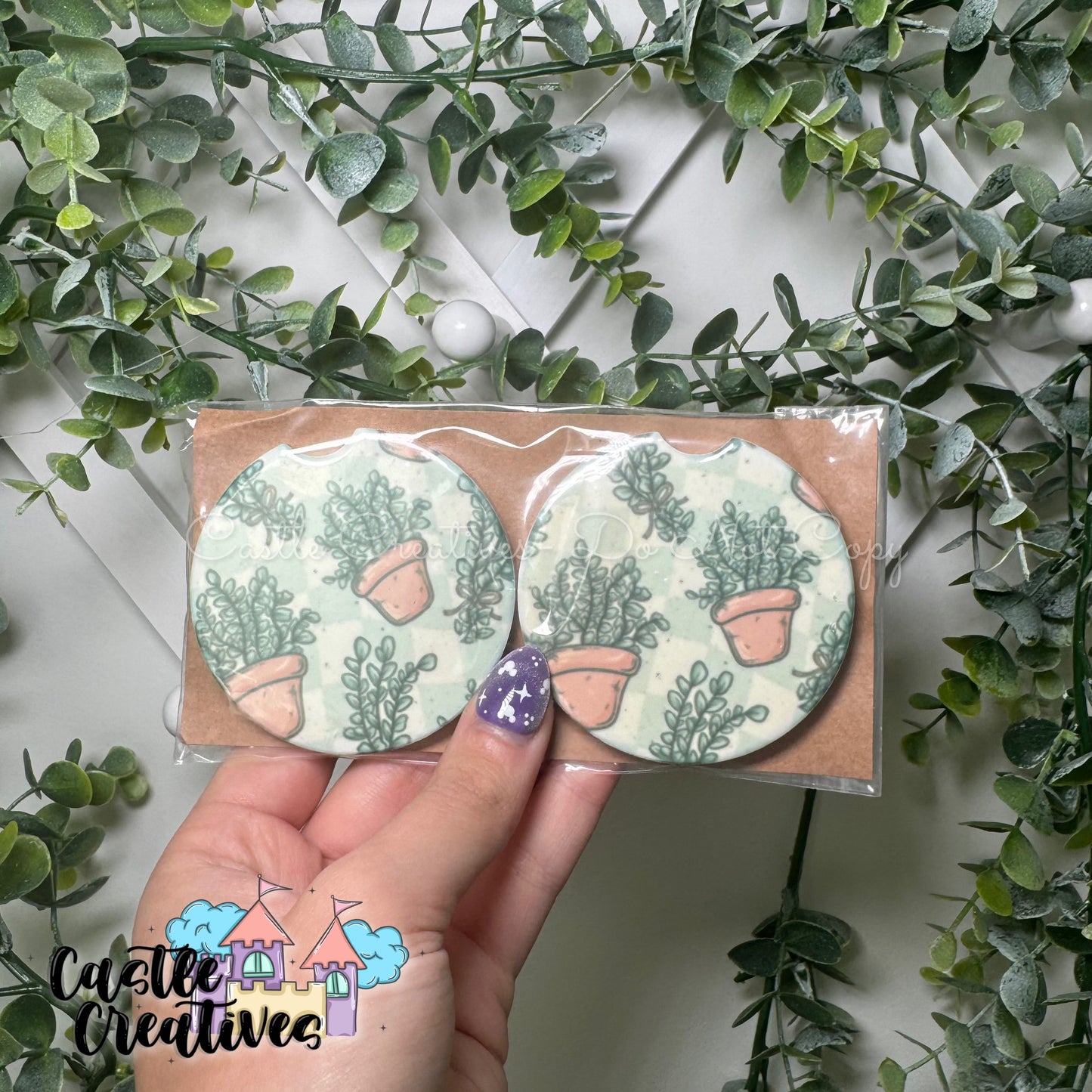 RTS Eucalyptus Coasters