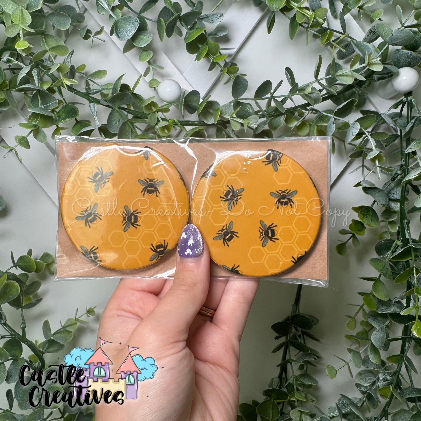 RTS Bee Coasters