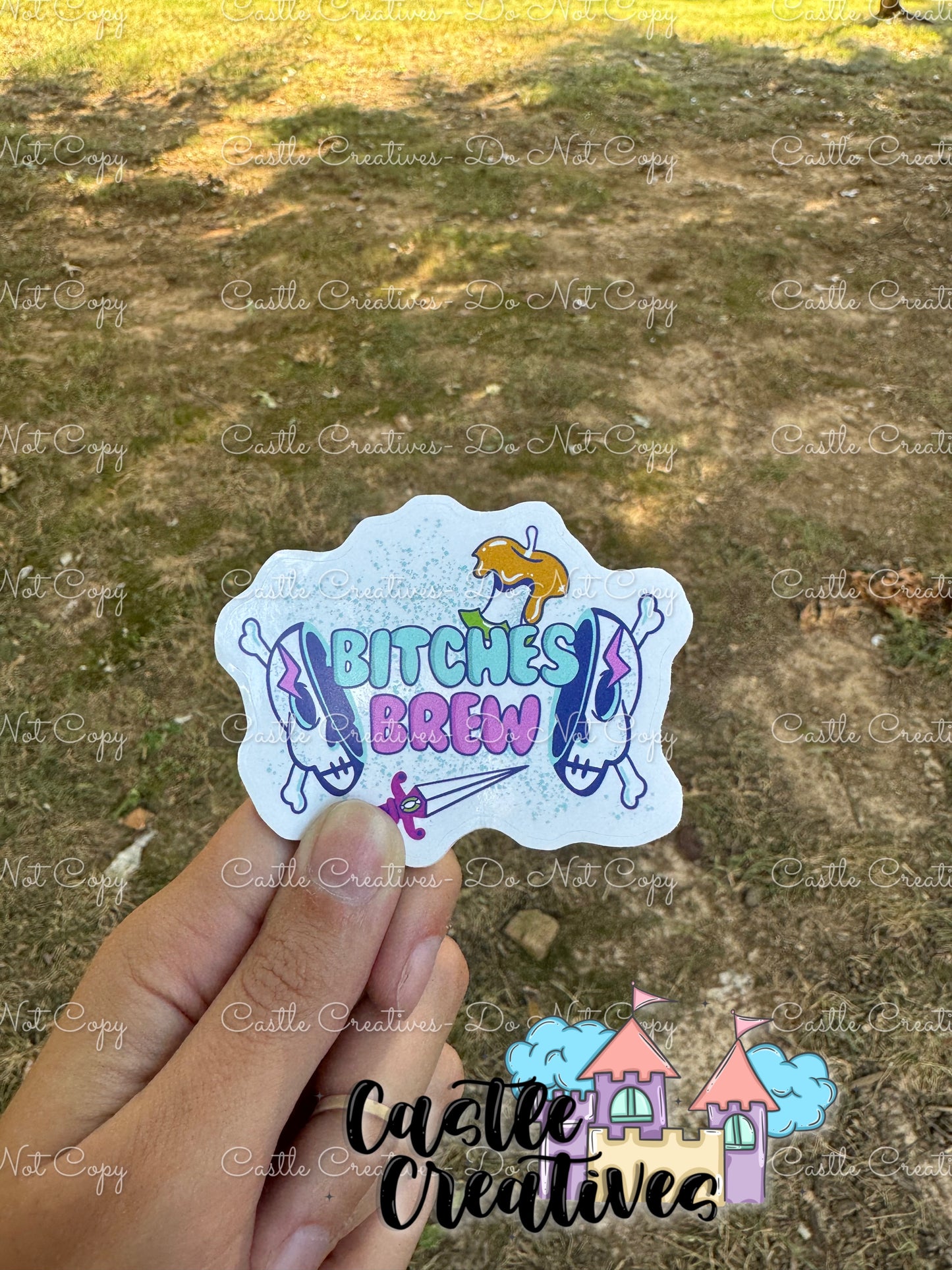 Energy Brew Sticker