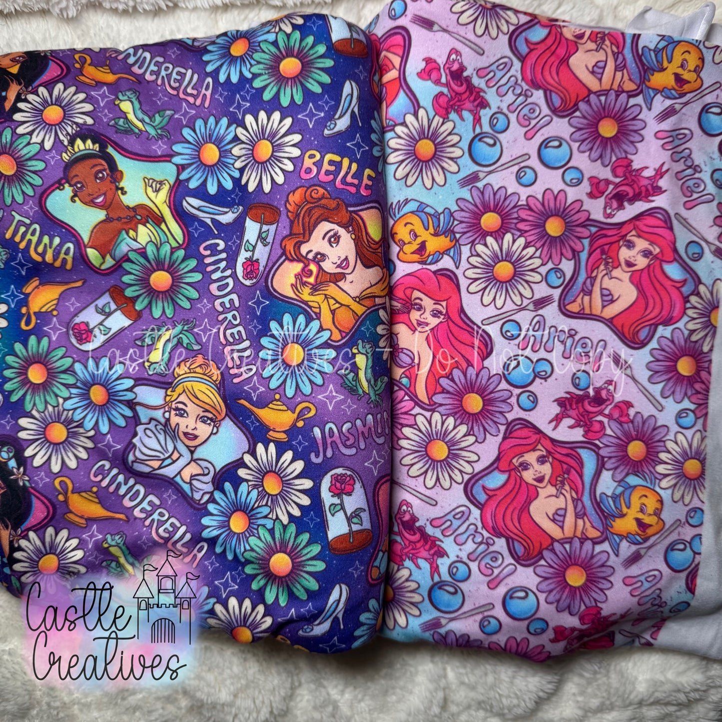 AP- 3T comfy set all princesses