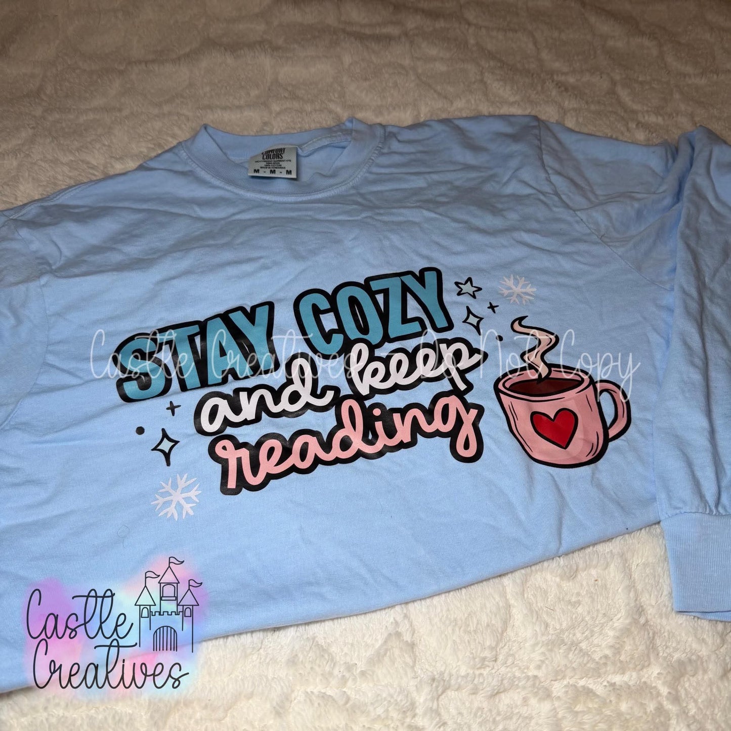Medium long sleeve comfort tee