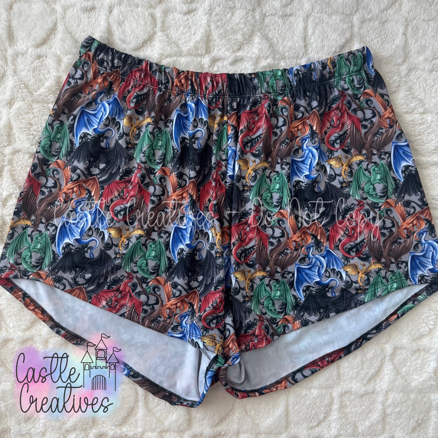 Large Lounge shorts
