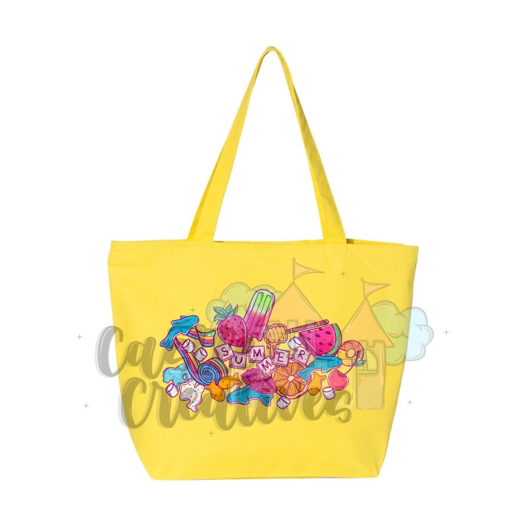 Custom Tote/Book Bags