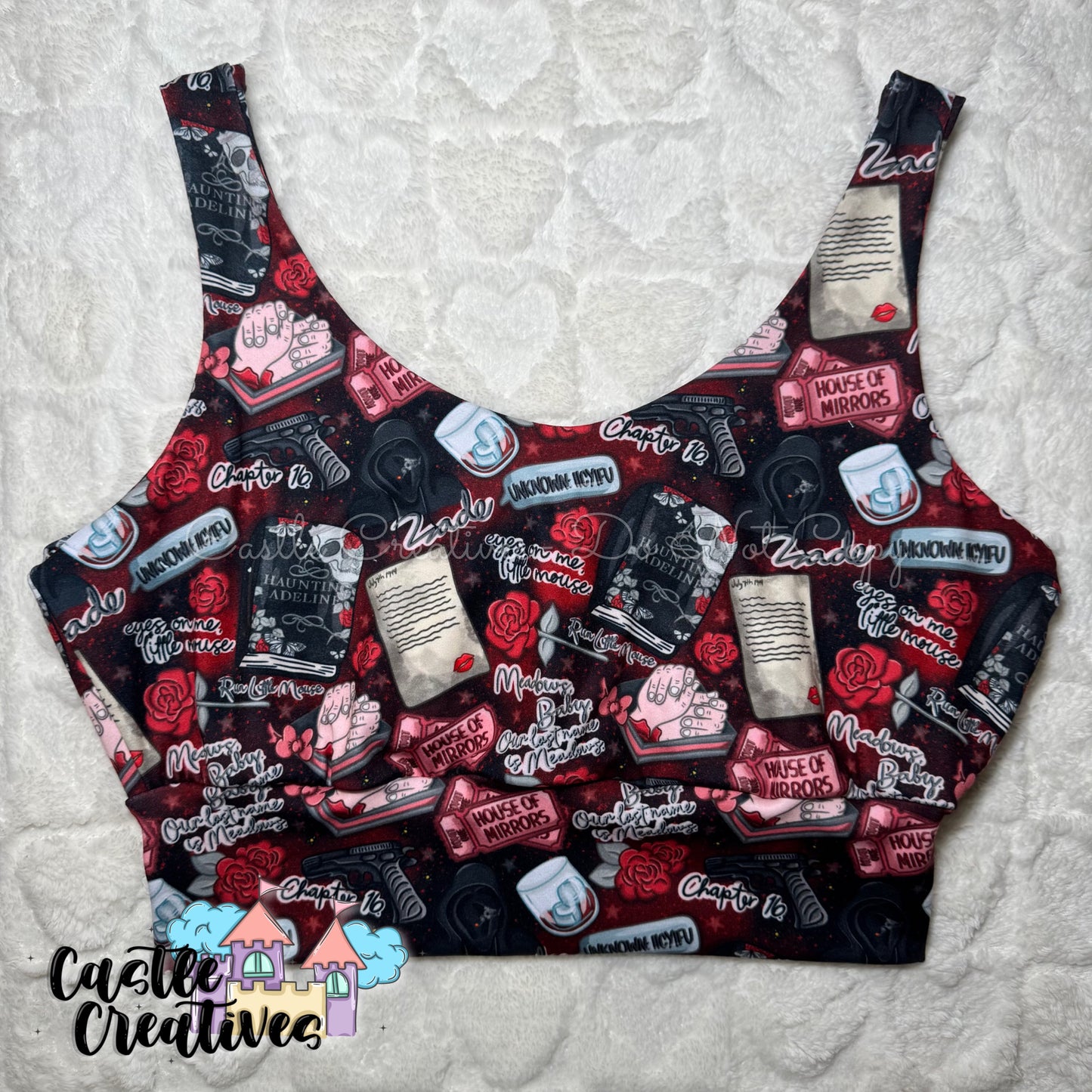 Custom Simple Sporty Bra