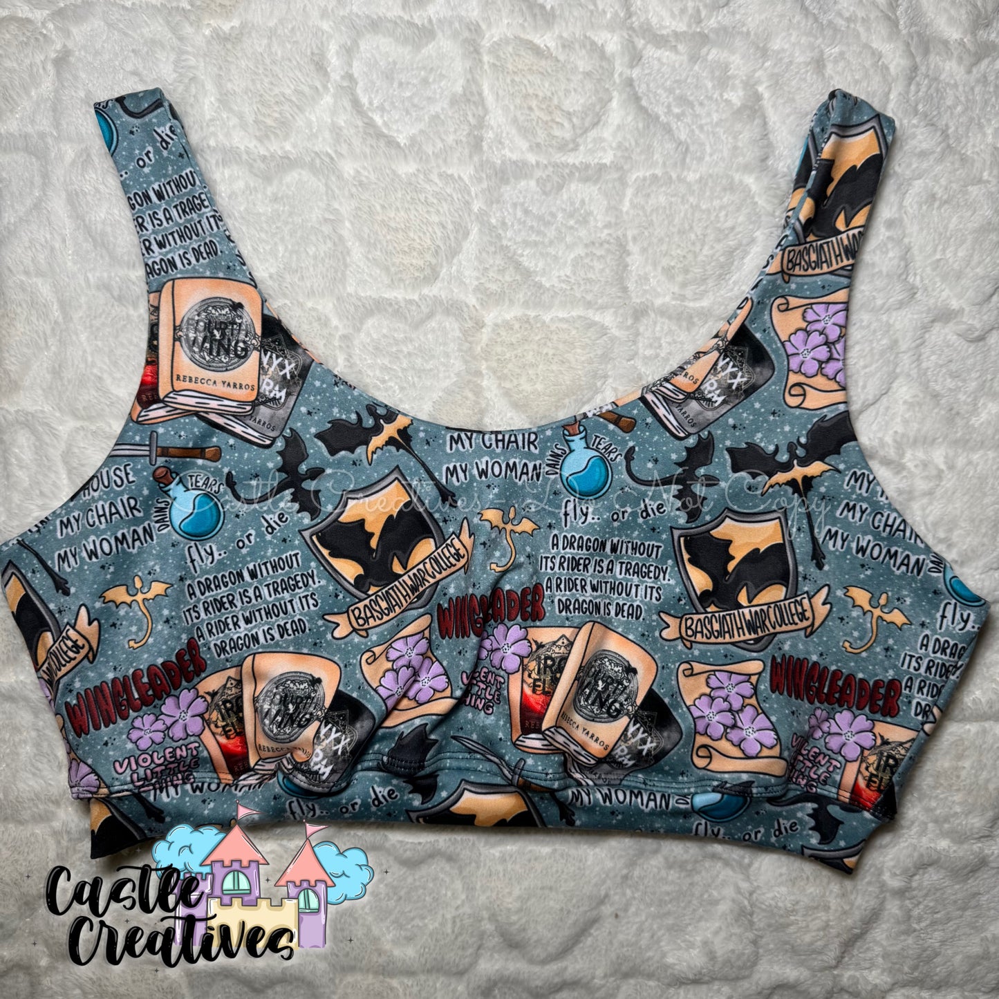 Custom Simple Sporty Bra