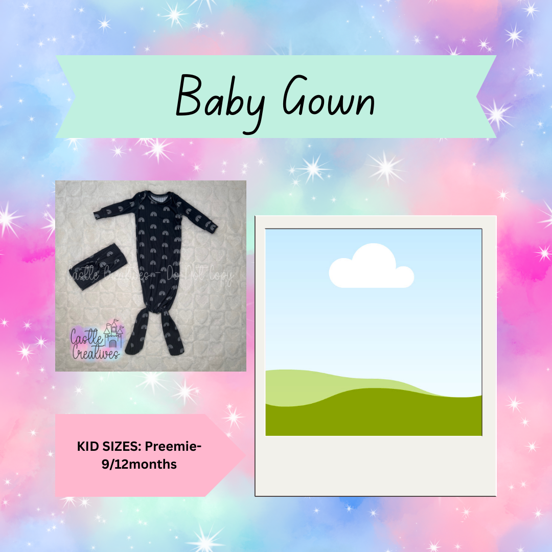 Baby Gown