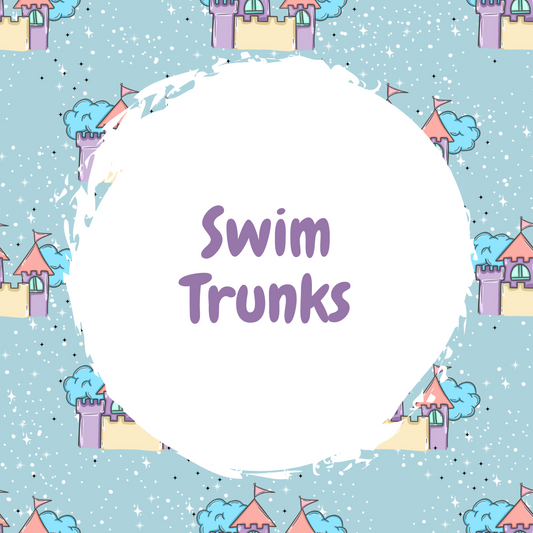 Custom Adult Swim Trunks