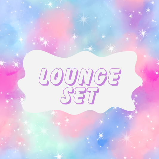 Custom Kids Lounge Set