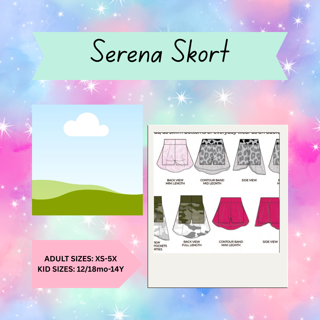 Kids Serena Skort