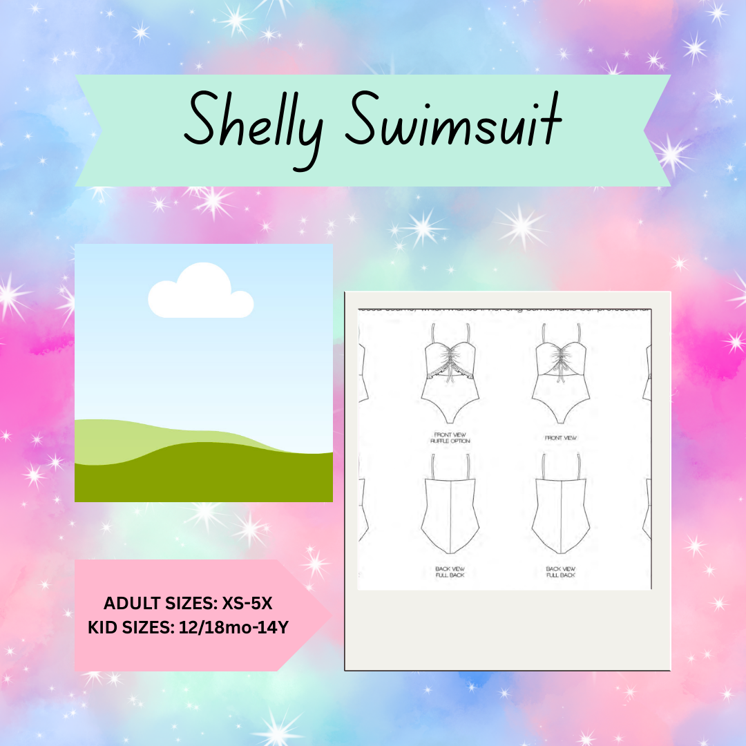 Adult Shelly Swim Suit