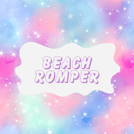 Kids Beach Romper