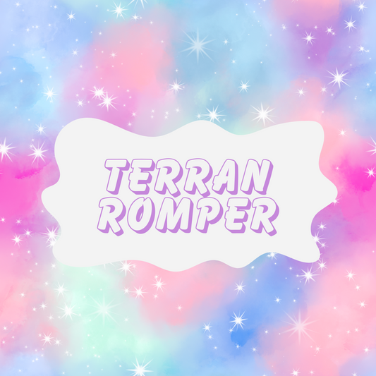 Kids Terran Romper