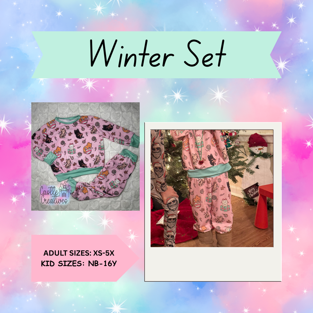 Kids Winter Set