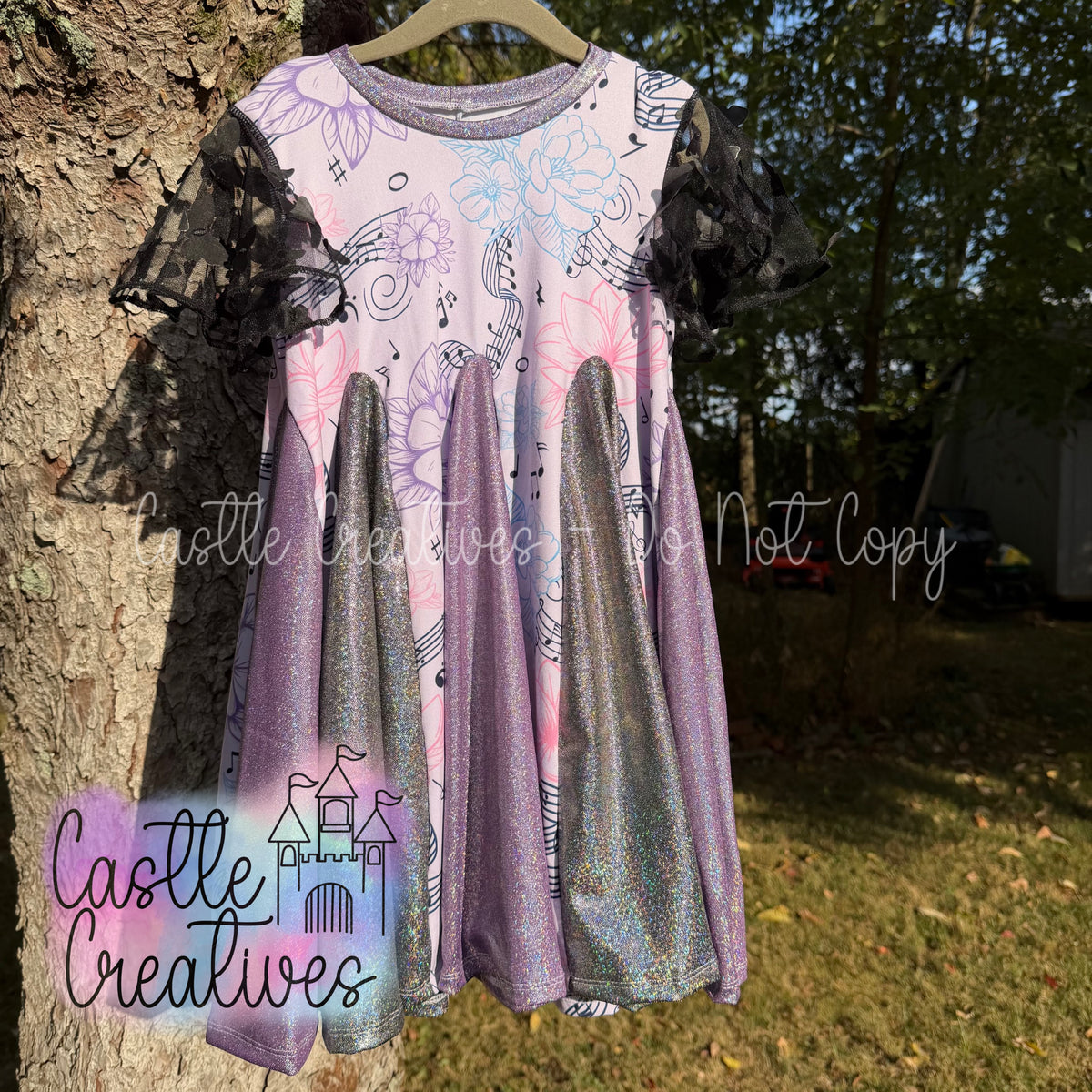 Day 1: 5T OOAK Vintage Length Dress